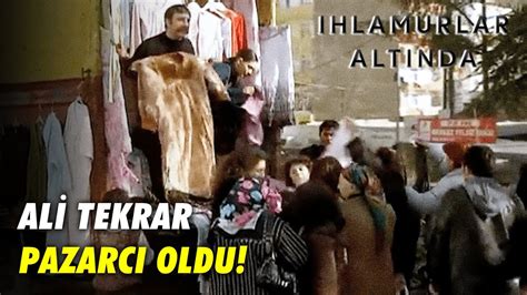 Ali Pazar Mallarını Satıyor Ihlamurlar Altında Özel Klip YouTube