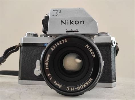 Nikon F Photomic FTN HC Nikkor 2 0 50mm 1968 Catawiki