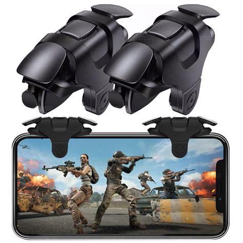 Mobile Triggers Mobile Game Controller Game Trigger For Pubg Call Of Duty Shooter Sensitive