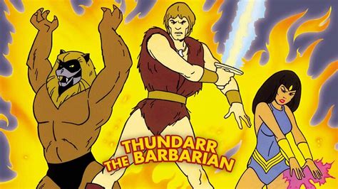 Thundarr the Barbarian - ABC Series - Where To Watch