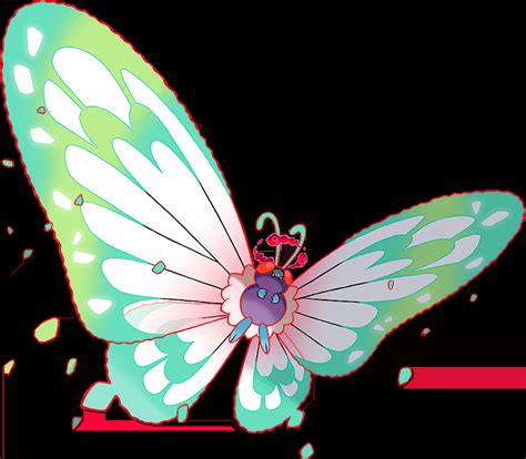 Pokemon #26012 Shiny-Giga-Butterfree Giga-S Picture - For Pokemon Go ...