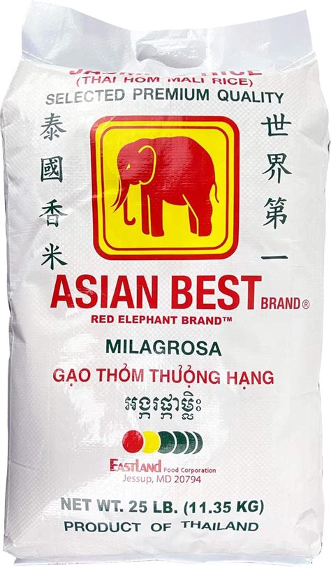 Amazon ST25 Gao Ngon Nhat Vietnamese Rice Organic 11lbs