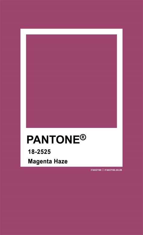 Pantone Color : Pantone Magenta Haze color I Take You | Wedding ...