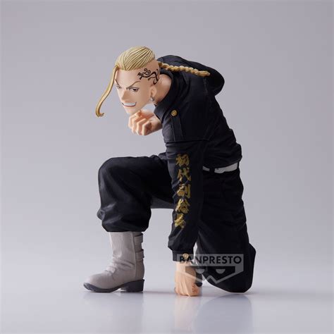 TOKYO REVENGERS Ken Ryuguji Figurine King Of Artist 13cm