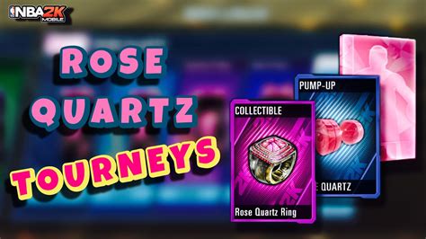 Completed Rose Quartz Tourneys And Mini Gauntlet Event Rewards In Nba