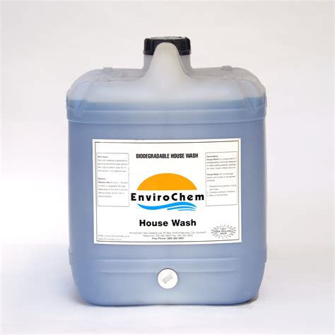House Wash - Enviro Chem
