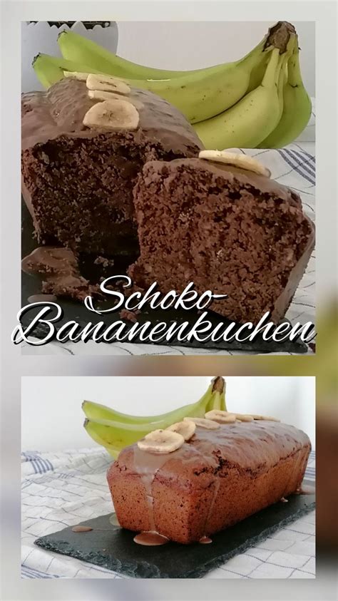 Schoko Bananenkuchen