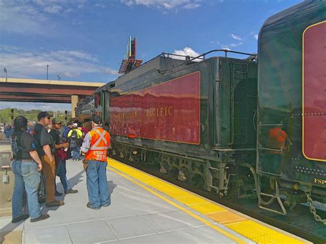 Cp Empress At Saint Paul Union Depot We Were In The T Flickr