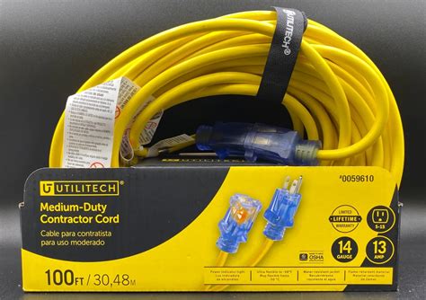 Extension Cord Size Chart Understanding Wire Gauge And Amps 44 Off