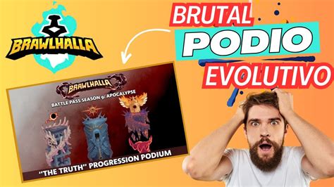 Reveal Podio Del Pase De Batalla 9 ¡espectacular Brawlhalla