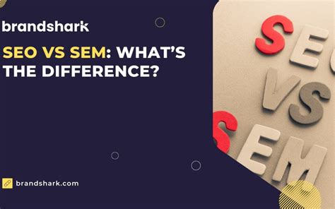 SEO vs SEM: What’s The Difference?