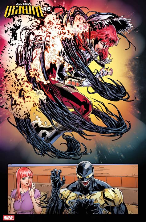 Al Ewing Teases Mary Jane Watson and Venom's Future in First Look at