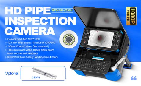 Wopson Mm Full High Resolution Pipe Inspection Camera With Hz