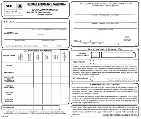 Modelos De Boletas Para Primaria Galati Imagesee