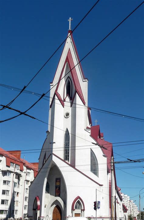 Roman Catholic church - Ternopil