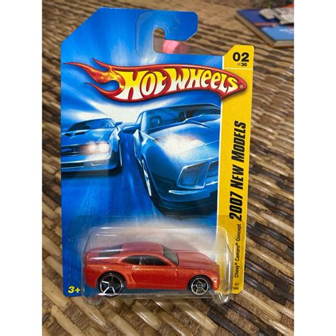 Hot Wheels Chevy Camaro Concept Shopee Malaysia