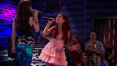 Cat And Tori Sing La Boys On Victorious Youtube