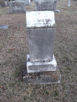 Lucy Jane McCuddy Grubbs 1845 1903 Mémorial Find a Grave