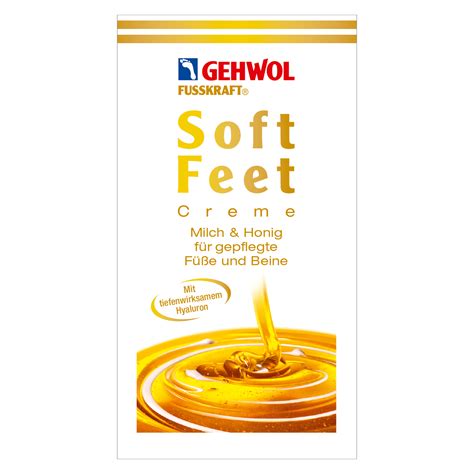 Probe Gehwol Fusskraft Soft Feet Creme F R Gepflegte F E Ml