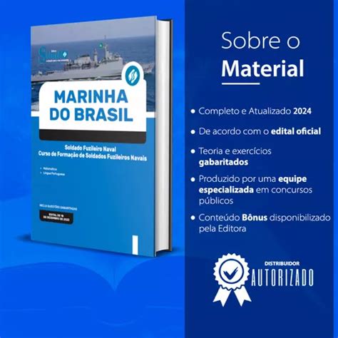 Apostila Marinha Do Brasil Formação De Fuzileiros Navais à venda em São