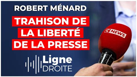 Censure de Cnews la colère du fondateur de Reporters Sans Frontière