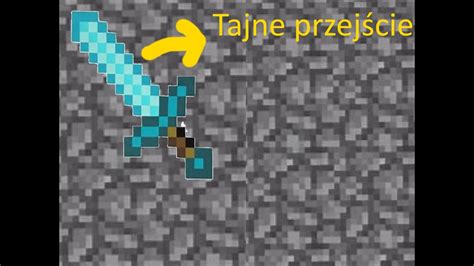 Najlepsze Tajne Przej Cie W Minecraft Sekret Youtube