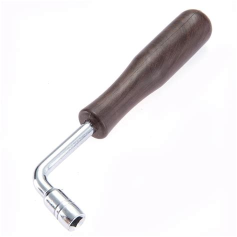 Spot Hotsale Brown Keys Guzheng Piano Tuning Hammer L Shape