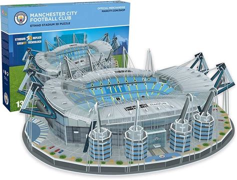 Paul Lamond Manchester City Fc Etihad Stadium D Jigsaw Puzzle