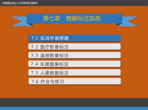 《数据标注工程》第七章数据标注实战ppt课件