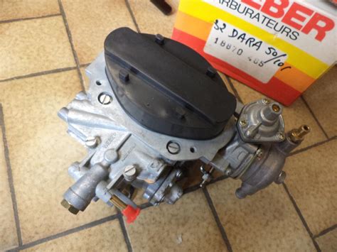 Carburateur weber 32DARA50 101 renault R20 TL à vendre