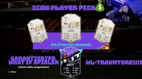 Icon Player Pick GÖnnt🤑🤯 Traumtore Zum Zunge Schnalzen 🔥🦂 Youtube