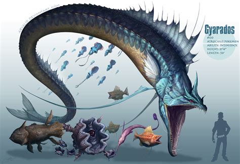 -Gyarados- by arvalis on DeviantArt