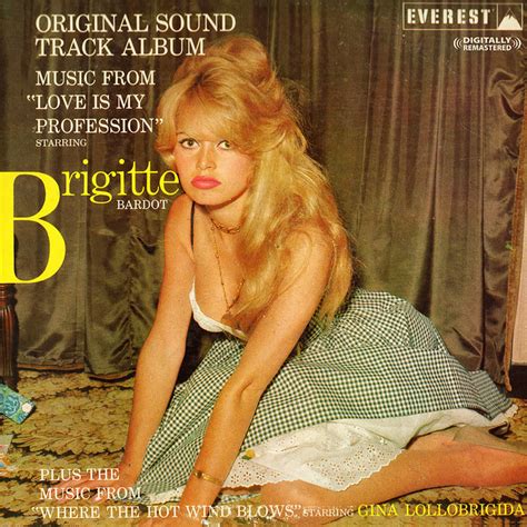 Love Is My Profession Starring Brigitte Bardot Original Film