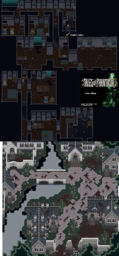 Tales Of Phantasia Maps