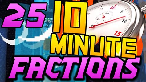 Minecraft Cosmic Faction Episode 25 The 10 Minute Raid W Mrwoofless Youtube