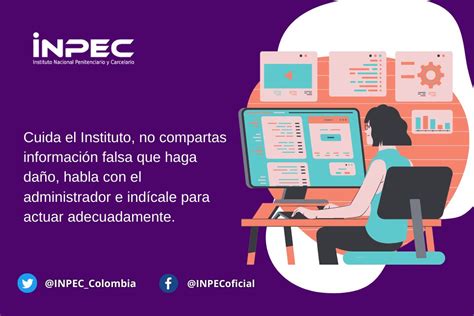 Inpec Colombia On Twitter A N Estamos A Tiempo De Cuidar Nuestra