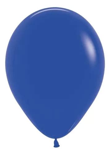 Globos R 9 Fashion Azul Rey Sempertex X50 MercadoLibre