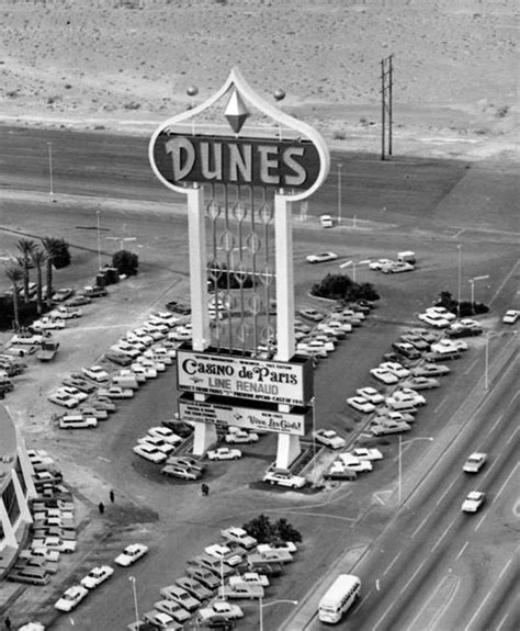 Dunes Historical Photos - The Dunes sign is seen circa 1965. - Las ...