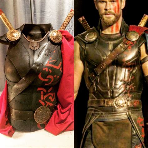 Pin By Astrid On Thor Ragnarok Cosplay Thor Cosplay Cosplay Costumes Thor Ragnarok Costume