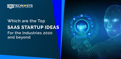 Top 20 Saas Startup Ideas For The Industries 2020