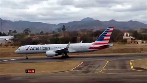 Aeropuerto Internacional Toncontin Tegucigalpa Honduras Youtube