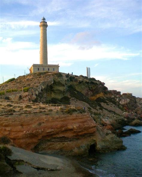 Faro De Cabo De Palos La Manga Del Mar Menor Murcia Murcia