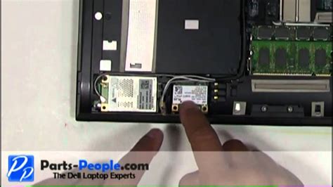 Dell Latitude E Wireless Card Wifi Wlan Replacement How To