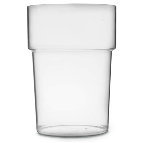 Rigid Plastic Reusable Half Pint Tumblers 100 Per Set Ce 10oz 285ml Bar Equipment Online