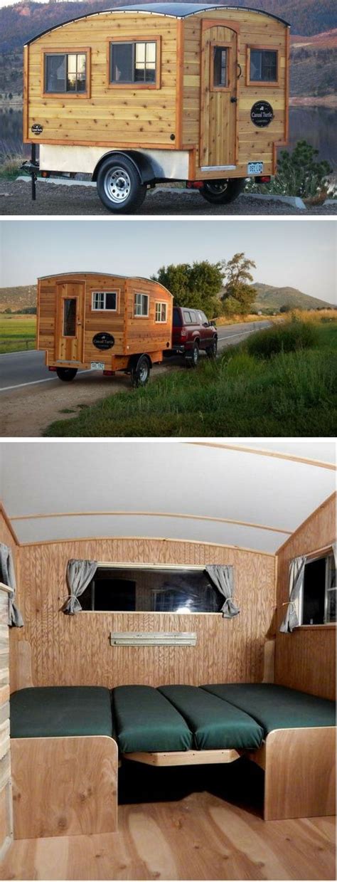 Experience the rustic lifestyle inside a charming trailer – its ...