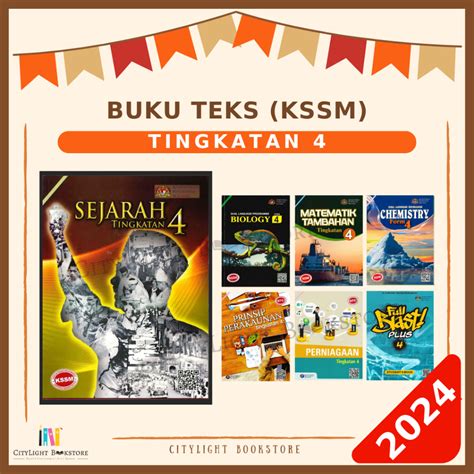 Citylight Textbook Buku Teks Tingkatan Kssm Shopee Malaysia