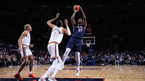 Joel Embiid Estrela Do Philadelphia 76ers Perde 70 Pontos No Spurs Na