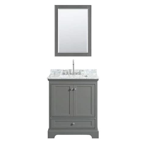 Bathroom Vanity And Medicine Cabinet Set Rispa