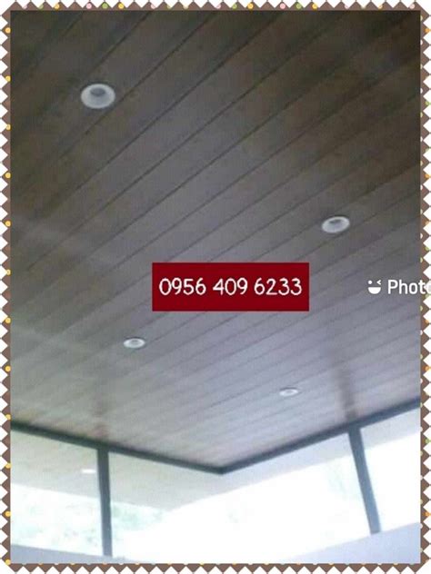 PVC Ceiling Spandrels Eaves Kisame Gymsum Boards Wall Panels