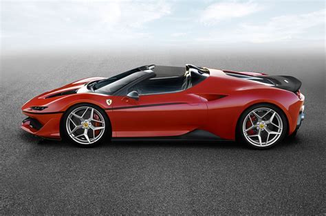 Ferrari J50 Revealed Ten Bespoke Roadsters For Japan Car Magazine